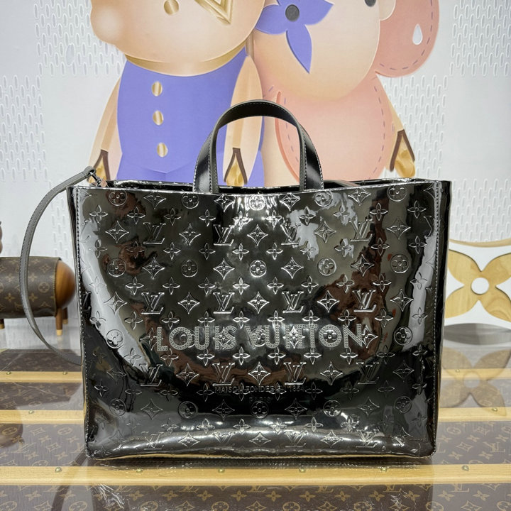 商品細詳を見る:ルイヴィトン LOUISVUITTON 2026年新作 M27182 ショッパー トート MM ハンドバッグ レディース モノグラム ミラー キャンバス