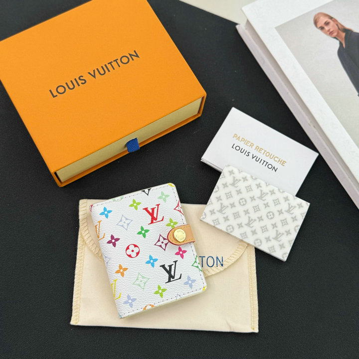 商品細詳を見る:ルイヴィトン LOUISVUITTON 2026年新作 マティファイング ペーパー ケース レディース モノグラム マルチカラー キャンバス