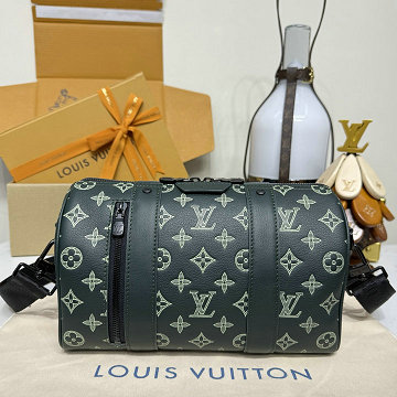 商品名称：ルイヴィトン LOUISVUITTON 2026年新作 M27184 シティ キーポル トートバッグ ボストンバッグ ショルダーバッグ モノグラム シャドウ レザー