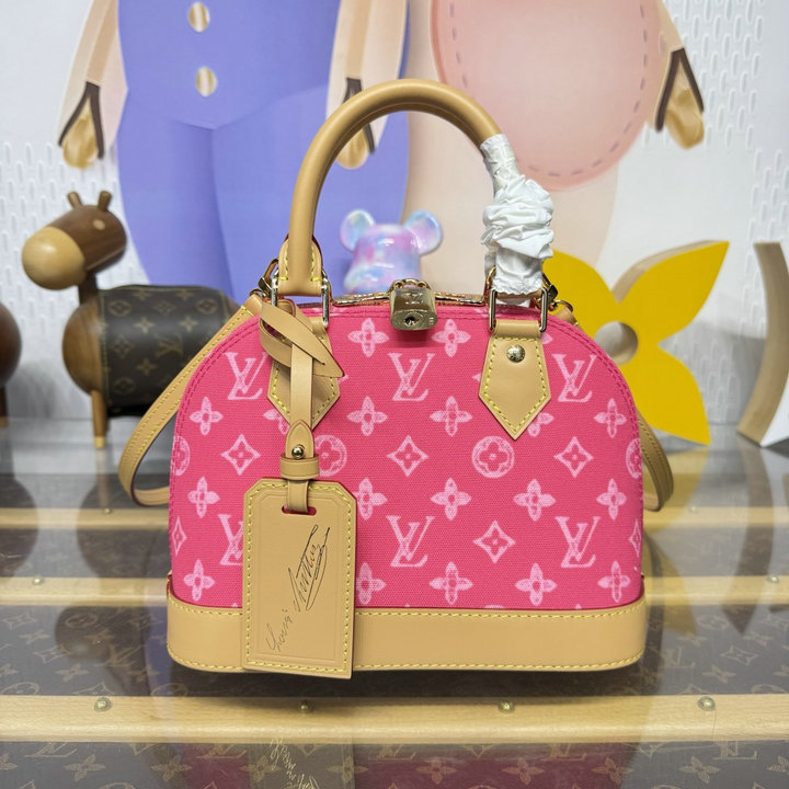 商品名称：ルイヴィトン LOUISVUITTON 2026年新作 M28272 アルマ BB トートバッグ ショルダーバッグ コーティッド キャンバス