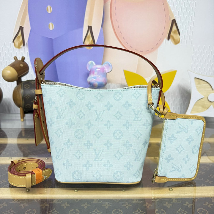 商品名称：ルイヴィトン LOUISVUITTON 2026年新作 M27529 オール イン BB トートバッグ ハンドバッグ ショルダーバッグ コーティッド キャンバス