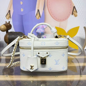 商品名称：ルイヴィトン LOUISVUITTON 2026年新作 M27744 ヴァニティ チェーン ポーチ トートバッグ ショルダーバッグ グレインカウハイドレザー