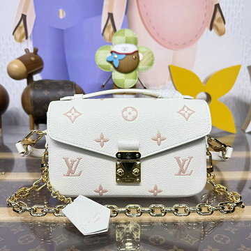 商品細詳を見る:ルイヴィトン LOUISVUITTON 2026年新作 ポシェット メティス EW ハンドバッグ ショルダーバッグ グレインカウハイドレザー