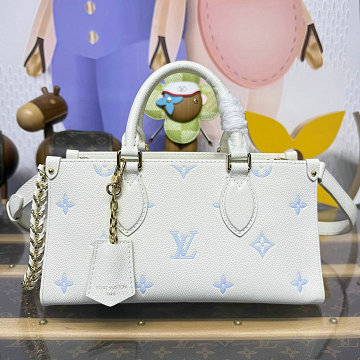 商品名称：ルイヴィトン LOUISVUITTON 2026年新作 オンザゴー EW ハンドバッグ ショルダーバッグ グレインカウハイドレザー