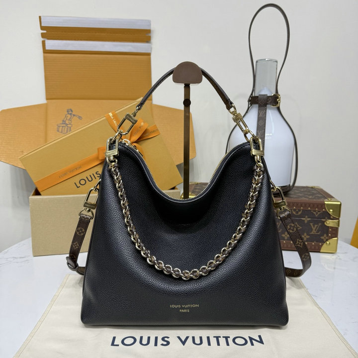ルイヴィトン LOUISVUITTON 2026年新作 M28028 マルチパス ホーボーバッグ ショルダーバッグ レディース カーフレザー