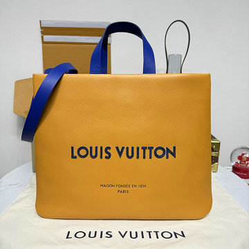商品名称：ルイヴィトン LOUISVUITTON 2026年新作 M28308 ショッパー トート MM ハンドバッグ ショルダーバッグ レディース カウハイドレザー
