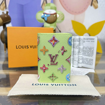 商品名称：ルイヴィトン LOUISVUITTON 2026年新作 カードケース オーガナイザー ドゥ ポッシュ モノグラム ドーナツ キャンバス