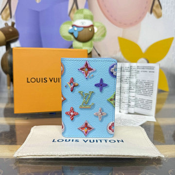商品名称：ルイヴィトン LOUISVUITTON 2026年新作 M28045 カードケース オーガナイザー ドゥ ポッシュ モノグラム ドーナツ キャンバス