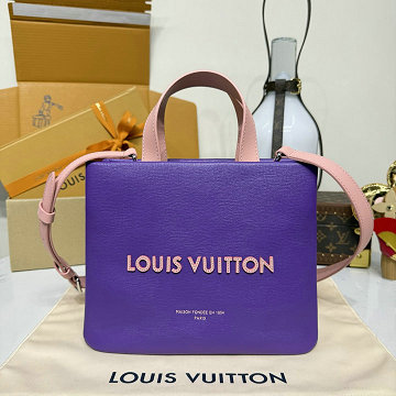 商品名称：ルイヴィトン LOUISVUITTON 2026年新作 M27969 ショッパー トート ミニ ハンドバッグ ショルダーバッグ レディース カウハイドレザー