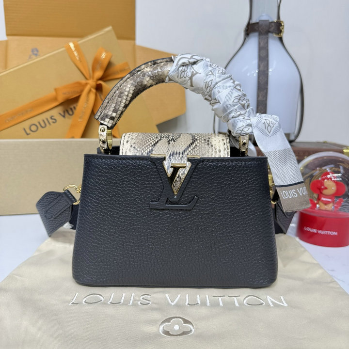 商品名称：ルイヴィトン LOUISVUITTON 2026年新作 カプシーヌ BB トートバッグ ショルダーバッグ