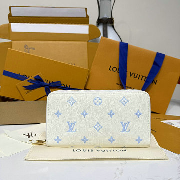 商品名称：ルイヴィトン LOUISVUITTON 2026年新作 M28131 ジッピー ウォレット ファスナー長財布 カウハイドレザー