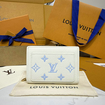 商品名称：ルイヴィトン LOUISVUITTON 2026年新作 M28274 ポルトフォイユ クレア 二つ折り短財布 ショートウォレット カウハイドレザー