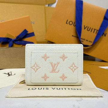 商品名称：ルイヴィトン LOUISVUITTON 2026年新作 M28275 ポルトフォイユ クレア 二つ折り短財布 ショートウォレット カウハイドレザー