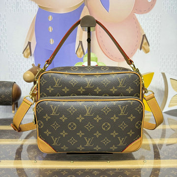 ルイヴィトン LOUISVUITTON 2026年新作 M27852 ナイル GM ホーボーバッグ ショルダーバッグ モノグラムキャンパス