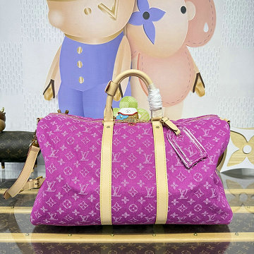 商品名称：ルイヴィトン LOUISVUITTON 2026年新作 M27944 キーポル バンドリエール 45 トートバッグ ボストンバッグ 旅行かばん モノグラム デニム