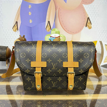 ルイヴィトン LOUISVUITTON 2026年新作 M28115 クリストファー メッセンジャーバッグ ショルダーバッグ メンズ モノグラムキャンパス