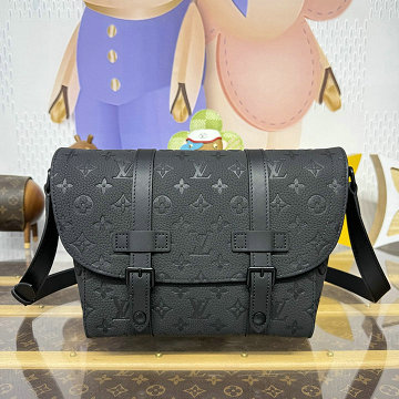 商品名称：ルイヴィトン LOUISVUITTON 2026年新作 M28324 クリストファー メッセンジャーバッグ ショルダーバッグ メンズ トリヨン モノグラム レザー