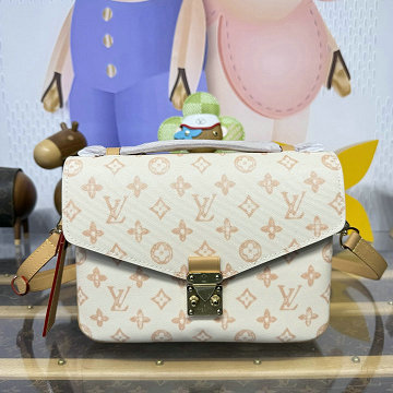 ルイヴィトン LOUISVUITTON 2026年新作 M28290 ポシェット メティス EW ハンドバッグ ショルダーバッグ コーティッド キャンバス