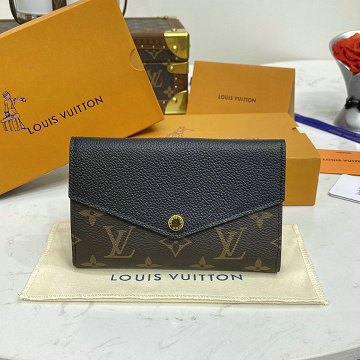 商品名称：ルイヴィトン LOUISVUITTON 2026年新作 M60990 ポルトフォイユ パラス コンパクト フラップウォレット 二つ折り ミディ財布