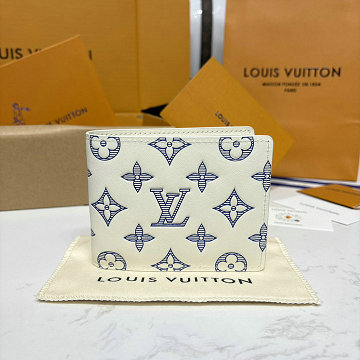 商品名称：ルイヴィトン LOUISVUITTON 2026年新作 M83380 ポルトフォイユ ミュルティプル 二つ折り短財布 ショートウォレット モノグラム シャドウ レザー