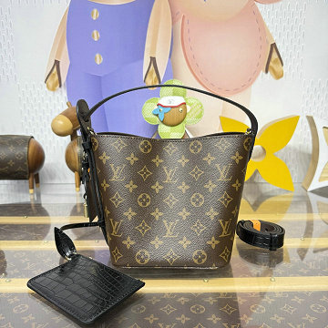 商品名称：ルイヴィトン LOUISVUITTON 2026年新作 N30013 LV TM オール イン BB トートバッグ ハンドバッグ バケットバッグ モノグラム キャンパス