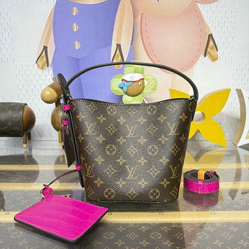 ルイヴィトン LOUISVUITTON 2026年新作 N30025 LV TM オール イン BB トートバッグ ハンドバッグ バケットバッグ モノグラム キャンパス