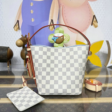 商品名称：ルイヴィトン LOUISVUITTON 2026年新作 N40855 LV TM オール イン BB トートバッグ ハンドバッグ バケットバッグ ダミエアズール キャンパス