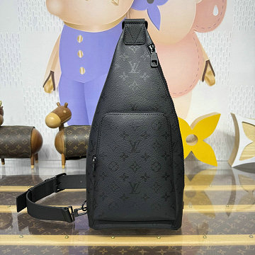 ルイヴィトン LOUISVUITTON 2026年新作 M28399 デュオ リングバッグ チェストバッグ ショルダーバッグ モノグラム ッドナイト キャンバス