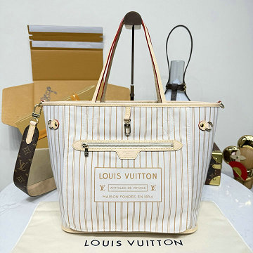 商品細詳を見る:ルイヴィトン LOUISVUITTON 2026年新作 M28407 ネヴァーフル インサイドアウト MM ハンドバッグ リバーシブル モノグラム キャンパス