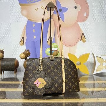 ルイヴィトン LOUISVUITTON 2026年新作 M28951 トートバッグ ハンドバッグ ショルダーバッグ レディース モノグラム キャンバス