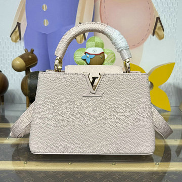 商品名称：ルイヴィトン LOUISVUITTON 2026年新作 M24740 カプシーヌ BB ハンドバッグ ショルダーバッグ レディース