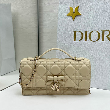 商品名称：クリスチャンディオール CHRISTIAN DIOR 2026年新作 My Dior リボン付き トートバッグ ショルダーバッグ