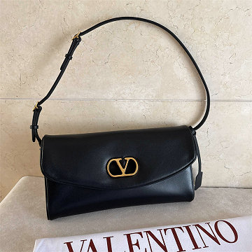 商品細詳を見る:ヴァレンティノ Valentino 99-VT0148PBK  2026年新作 ガラヴァーニ ドゥ ヴェイン ラミネート スモール ショルダーバッグ ホーボーバッグ