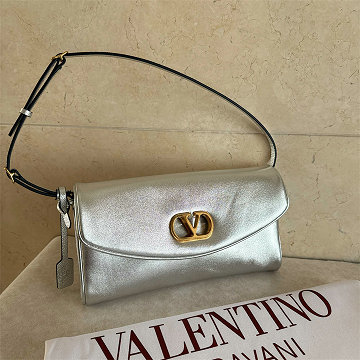 商品名称：ヴァレンティノ Valentino 99-VT0148PYS 2026年新作 ガラヴァーニ ドゥ ヴェイン ラミネート スモール ショルダーバッグ ホーボーバッグ