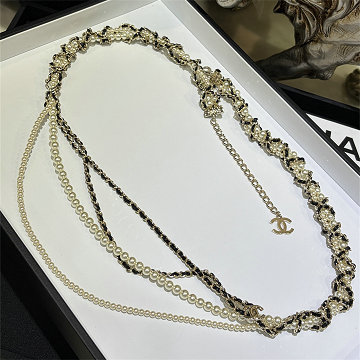 商品名称：シャネル CHANEL 99-YLCH26001 2026年新作 ウェストチェーン ロングネックレス アクセサリー ジュエリー