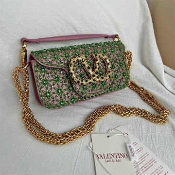 商品細詳を見る:ヴァレンティノ Valentino 99-VT22103GL 2026年新作 ロゴ スモール ショルダーバッグ チェーンポーチ レディース