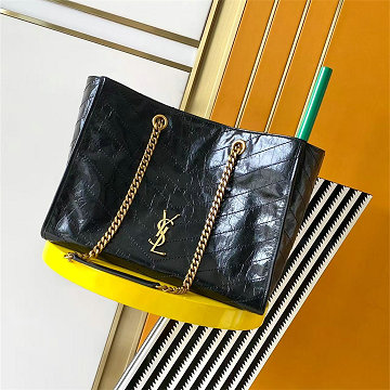 商品細詳を見る:イヴサンローラン Saint laurent YSL 99-YSL871151BK  2026年新作 ニキ ショッピングバッグ トートバッグ ハンドバッグ レディース