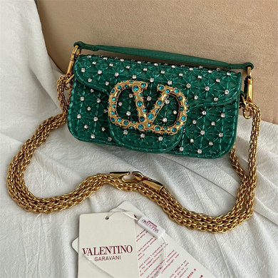 商品細詳を見る:ヴァレンティノ Valentino 99-VT22103ZG 2026年新作 ロゴ スモール ショルダーバッグ チェーンポーチ レディース