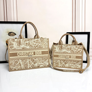 商品名称：クリスチャンディオール CHRISTIAN DIOR 025-CD1265PDTX 2026年新作 Book Tote ブック トートバッグ ハンドバッグ ショルダーバッグ