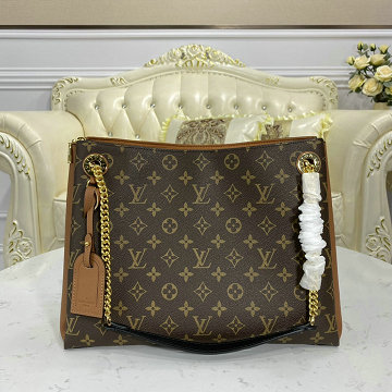 商品名称：ルイヴィトン LOUISVUITTON 057-M44540 2026年最新入荷 スレンヌ MM ショルダーバッグ モノグラムキャンパス レディースかばん グレインカーフレザー