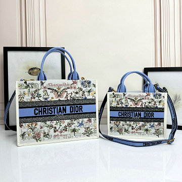クリスチャンディオール CHRISTIAN DIOR 025-CD1265PHDB 2026年新作 Book Tote ブック トートバッグ ハンドバッグ ショルダーバッグ