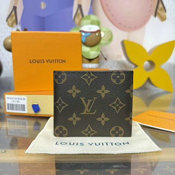 ルイヴィトン LOUISVUITTON 057-M62045C　2020年最新入荷 ポルトフォイユ アメリゴ NM 二つ折り短財布 ショートウォレット モノグラムキャンパス
