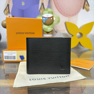 ルイヴィトン LOUISVUITTON 057-M62045SK　2022年最新入荷 ポルトフォイユ アメリゴ NM 二つ折り短財布 エピレザー