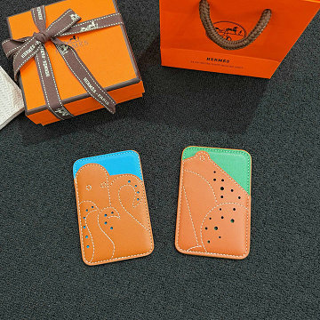 商品名称：エルメス HERMES063-H0028QWP  2026新作 カードケース MagSafe エマン カエル タコ