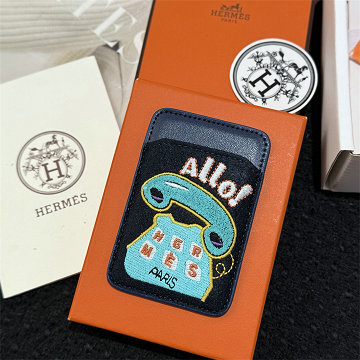 商品名称：エルメス HERMES 063-H0028YDH 2026新作 カードケース MagSafe エマン アロ