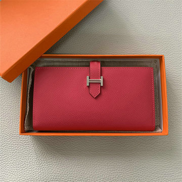 商品名称：エルメス HERMES 063-H208SZYTF 2026新作 ベアン ロングウォレット 二つ折り長財布 札入れ カード入れ エプソン