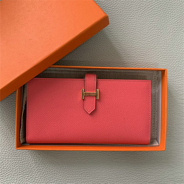 商品名称：エルメス HERMES 063-H208SZJCF2026新作 ベアン ロングウォレット 二つ折り長財布 札入れ カード入れ エプソン