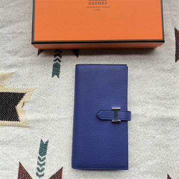 商品名称：エルメス HERMES 063-H208TGYDL 2026新作 ベアン ロングウォレット 二つ折り長財布 札入れ カード入れ togo革