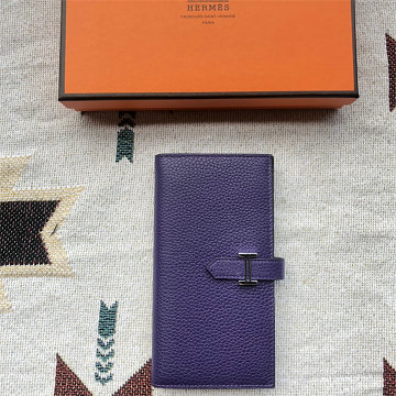 商品細詳を見る:エルメス HERMES 063-H208TGYMZ 2026新作 ベアン ロングウォレット 二つ折り長財布 札入れ カード入れ togo革