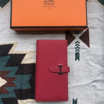 商品細詳を見る:エルメス HERMES 063-H208TGYTR 2026新作 ベアン ロングウォレット 二つ折り長財布 札入れ カード入れ togo革